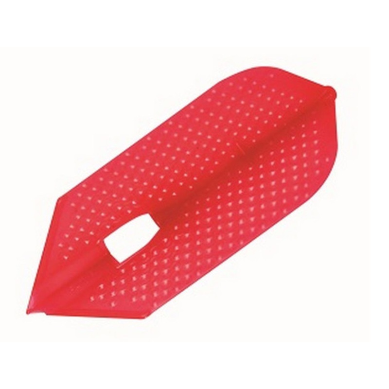 L-Style Slim L6d Dimpled Champagne Flights – Red
