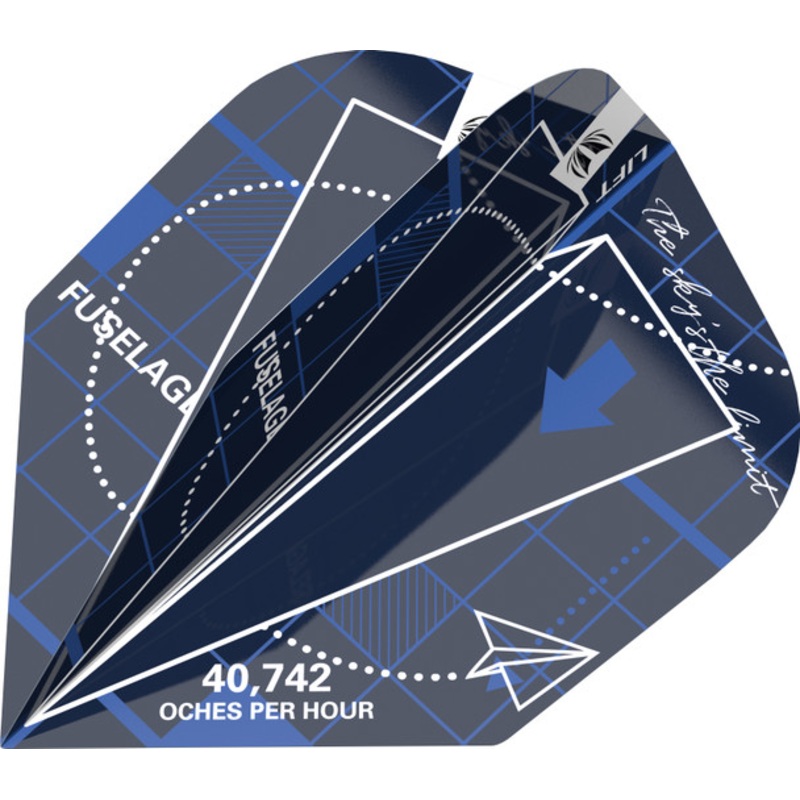 Limited Target Blueprint Pro Ultra Blue No6 Flight