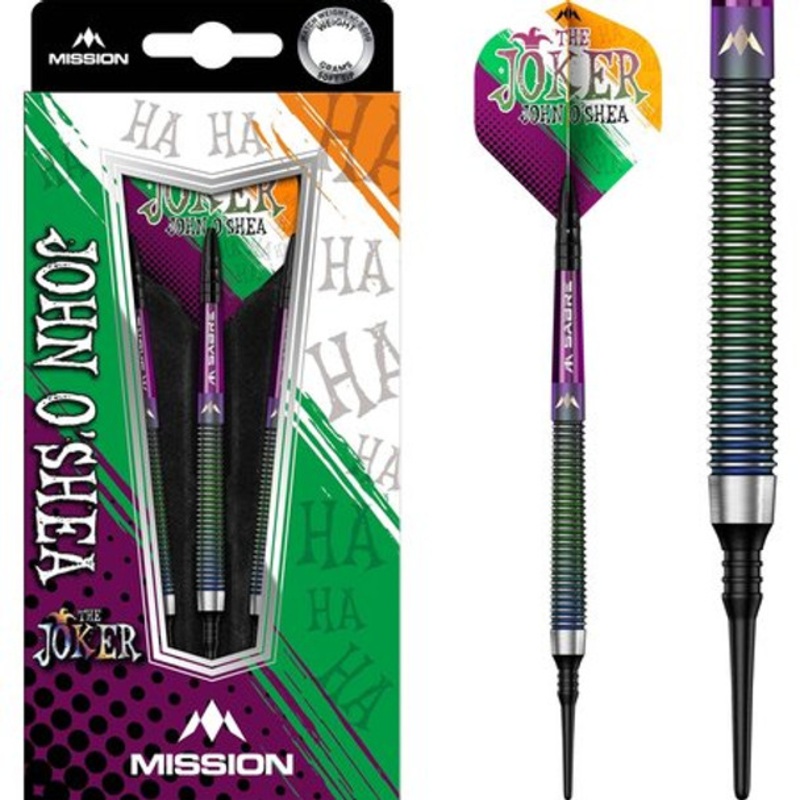 Mission John O’Shea 20g Soft Tip