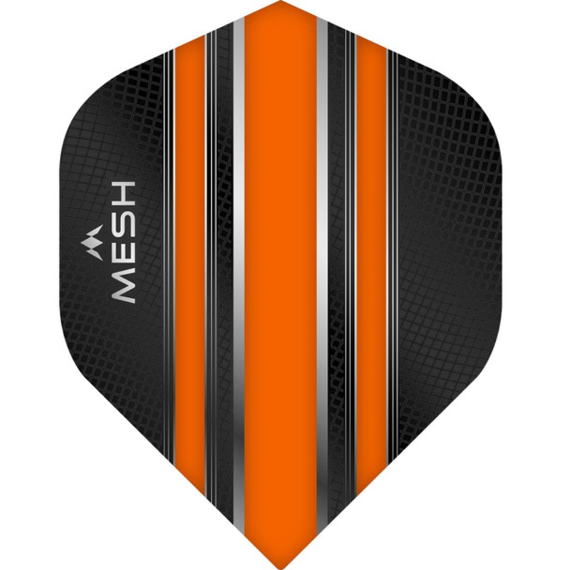 Mission Mesh Flights – 100 Micron – UV Finish – No2 (Standard) – Orange