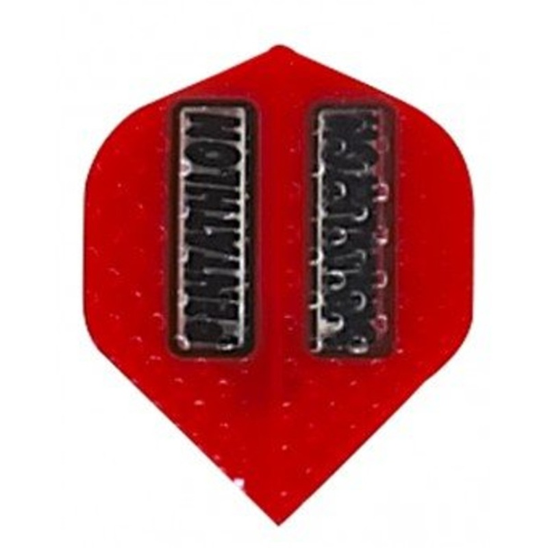 Pentathlon Red Embossed Standard Flights 2300