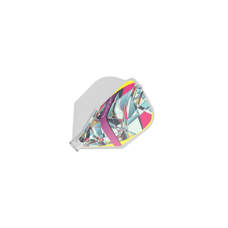 Target 8 Flight No.6 (Small Standard) Cathy Leung – White