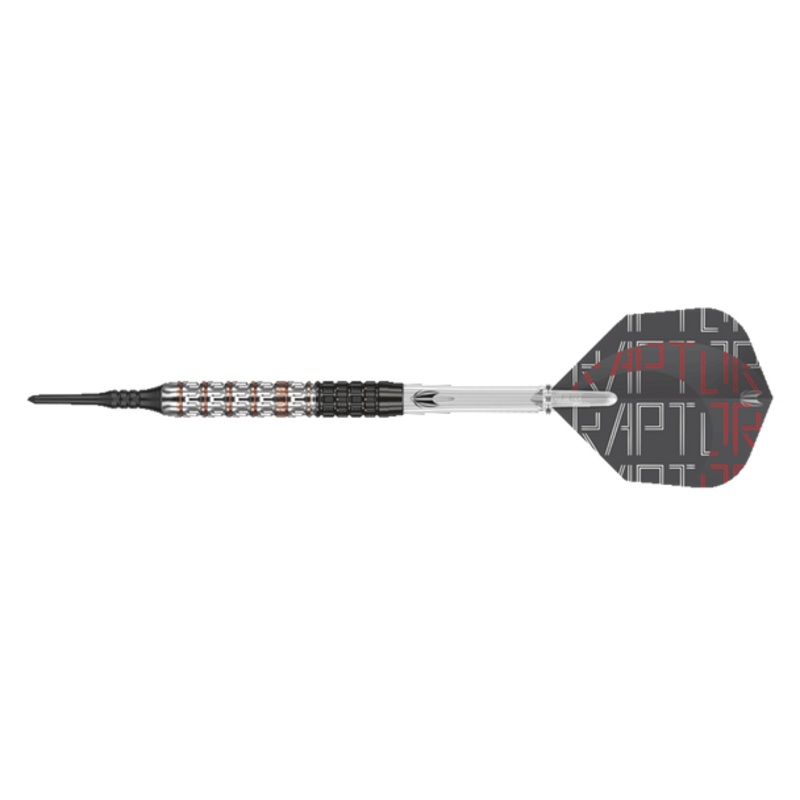 Target George Nishitani Prime Series Raptor 19.5g Soft Tip – Japan