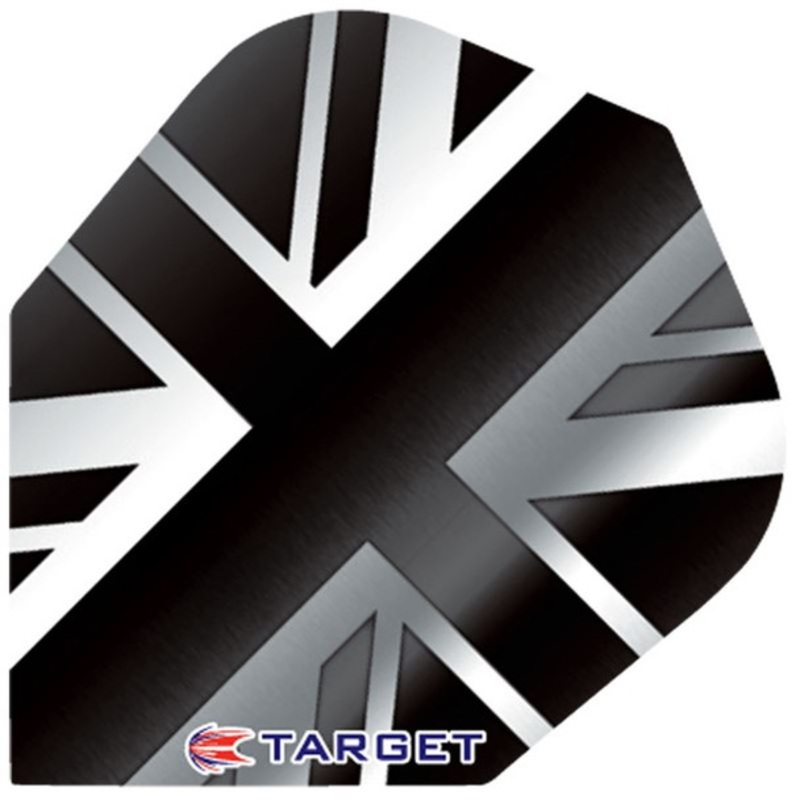 Target Pro 100 Std Flights – British Flag