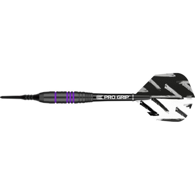 Target Vapor Z Black Purple Soft Tip- 18g
