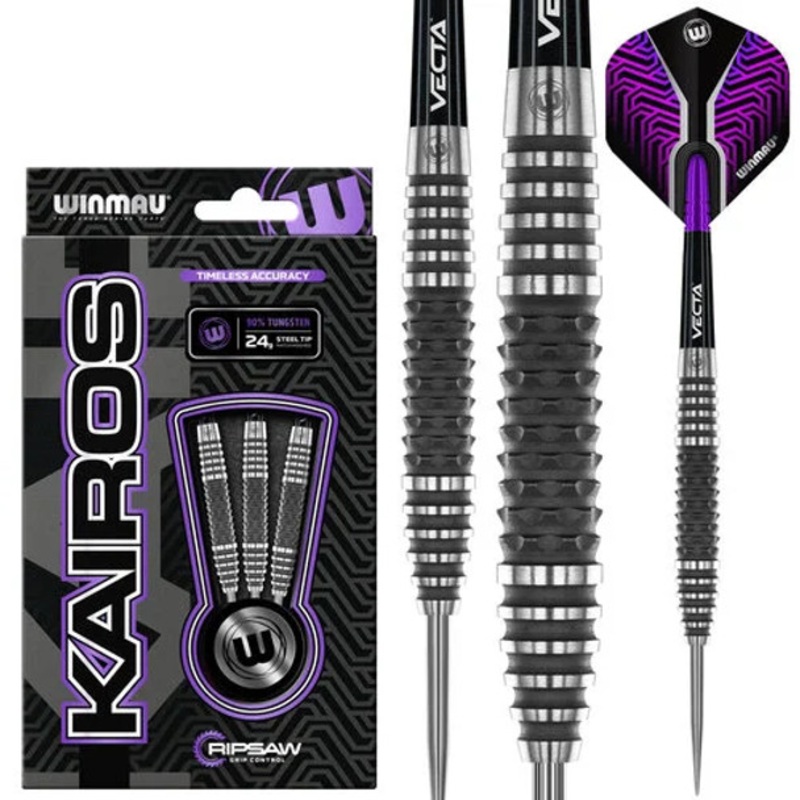 Winmau Kairos 02 90% 24g Steel