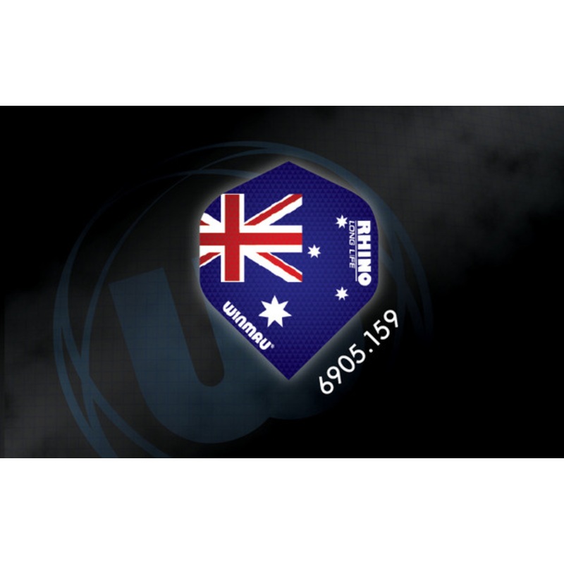 Winmau Rhino Long Life Extra Thick Standard Flights – 6905.159