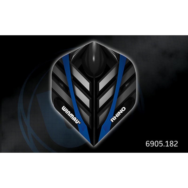 Winmau Rhino Long Life Extra Thick Standard Flights – 6905.182