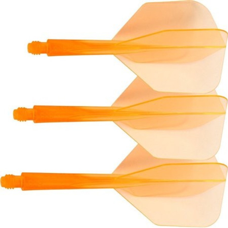 Condor AXE – Neon Orange – Small Flight (Shape) Long