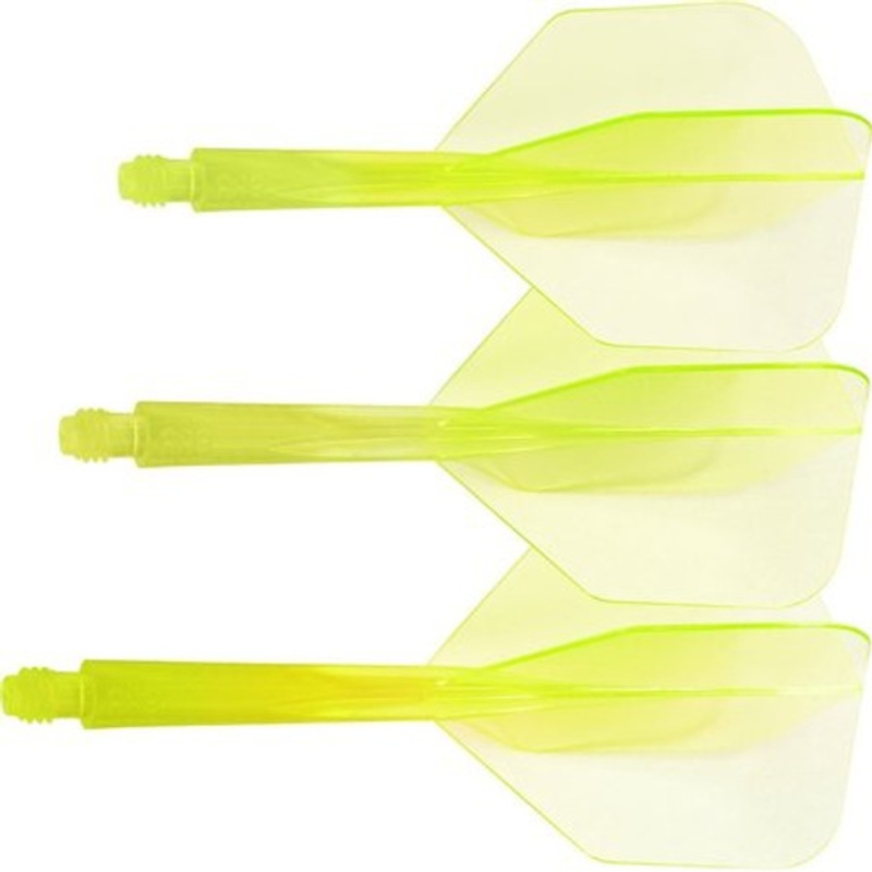 Condor AXE – Neon Yellow – Small Flight (Shape) Short