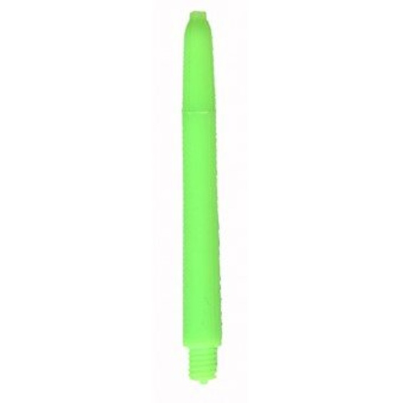 Deflectagrip Fluro Green Medium Nylon Dart Shafts