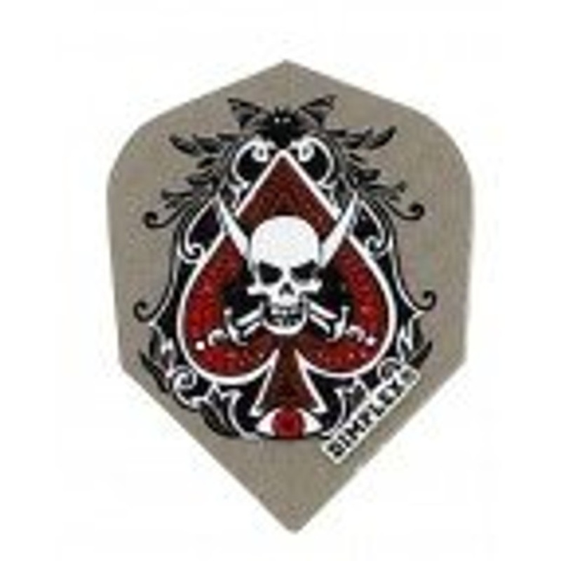 Dimplex 4008 “Skull in Heart” Standard Flights