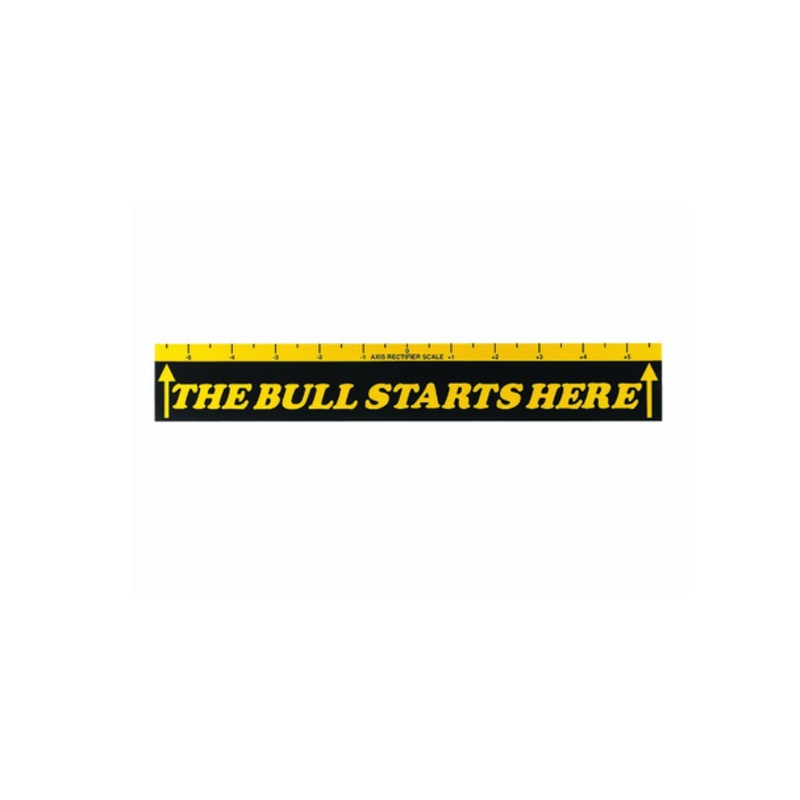 Fat Cat “The Bull Starts Here” Black / Yellow Throw Line