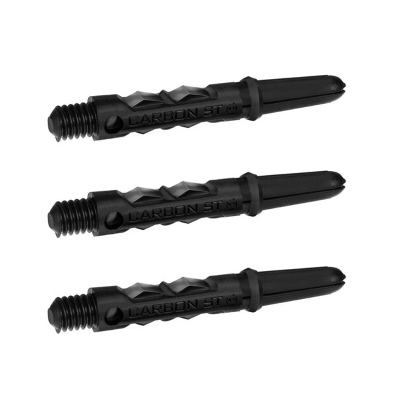 Harrows Carbon ST Short Shaft – Black / Black