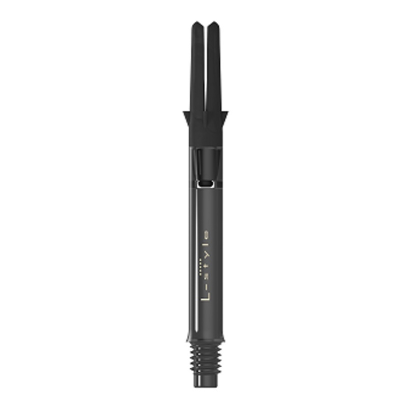 L-Style L-Shaft Carbon Straight Silent Shafts – Clear Black – 330