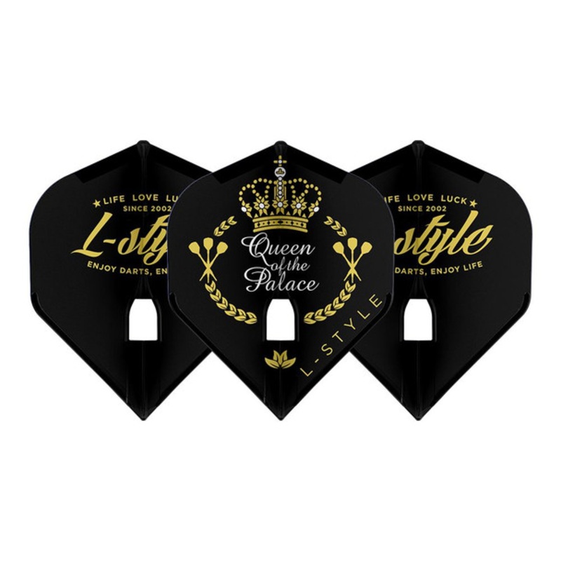 L-style L1 V3.1 Fallon Sherrock Signature Champagne Flights – Black