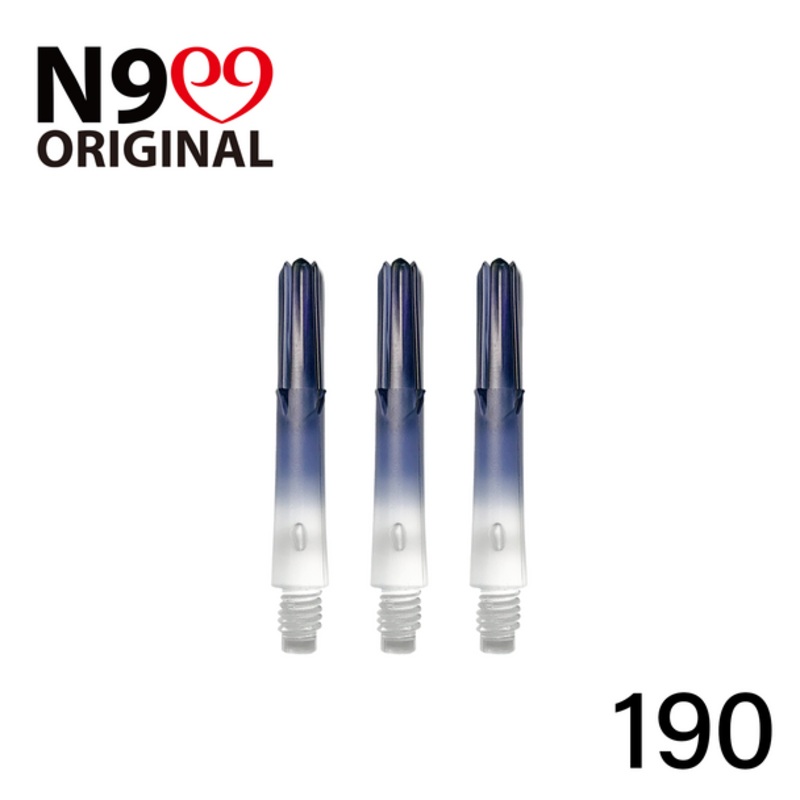 L-Style Natural 9 (N9) Gradient L-Shafts Cool Black