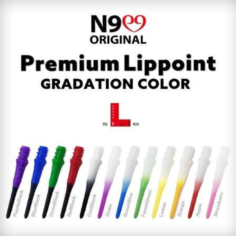 L-style Natural Nine (N9) 2-tone Premium Lippoint Grape