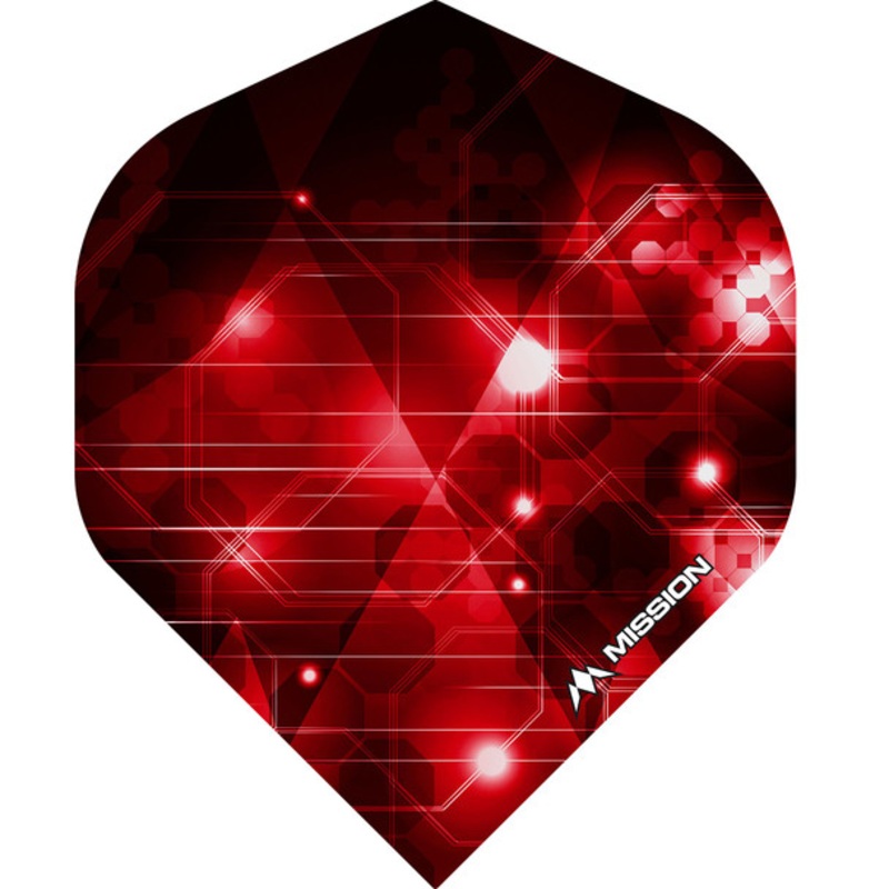 Mission Astral Flights – 100 Micron – No2 (Standard) – Red