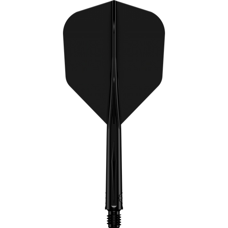 Mission Force 90 – New Moulded Flight & Shaft System -Black- Standard No6-Tweenie