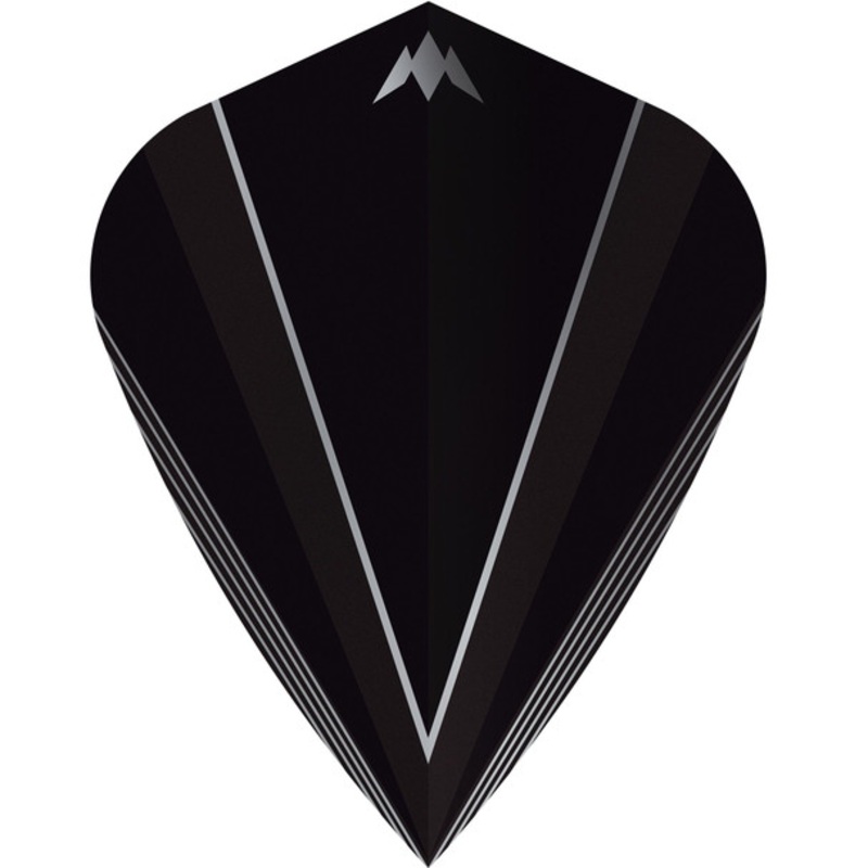 Mission Shades Flights – 100 Micron – Kite – Black