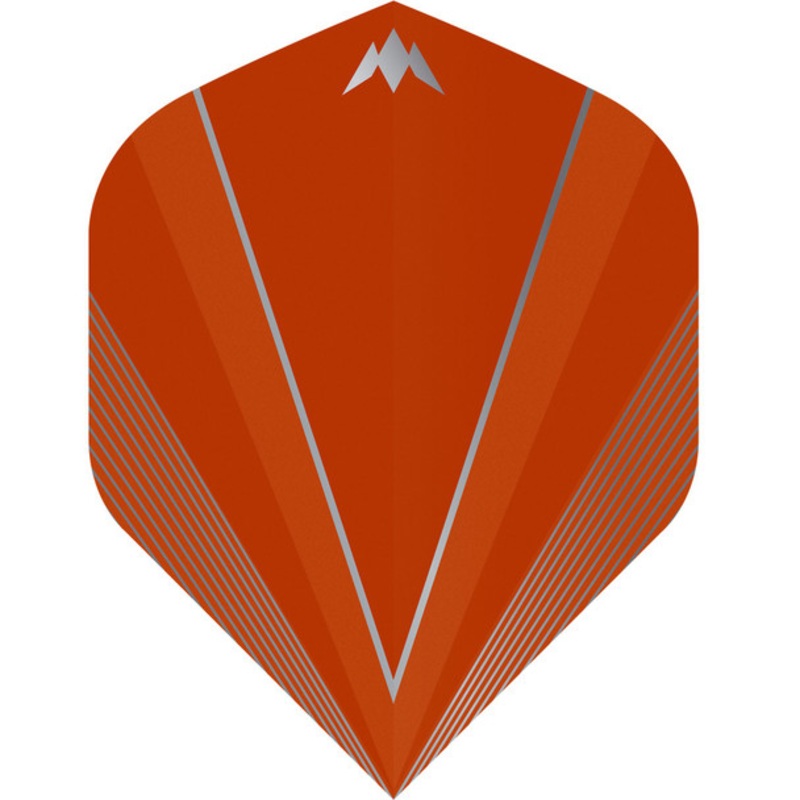 Mission Shades Flights – 100 Micron – No6 (Small Standard) – Std – Orange
