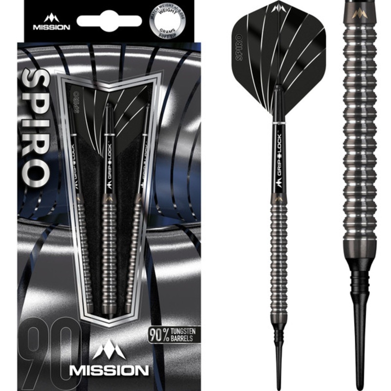 Mission Spiro M1 – Soft Tip -20g