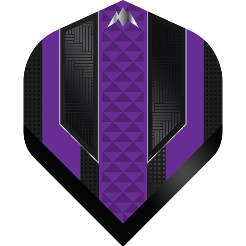 Mission – Temple Flights – 100 Micron – No2 (Standard) – Black & Purple