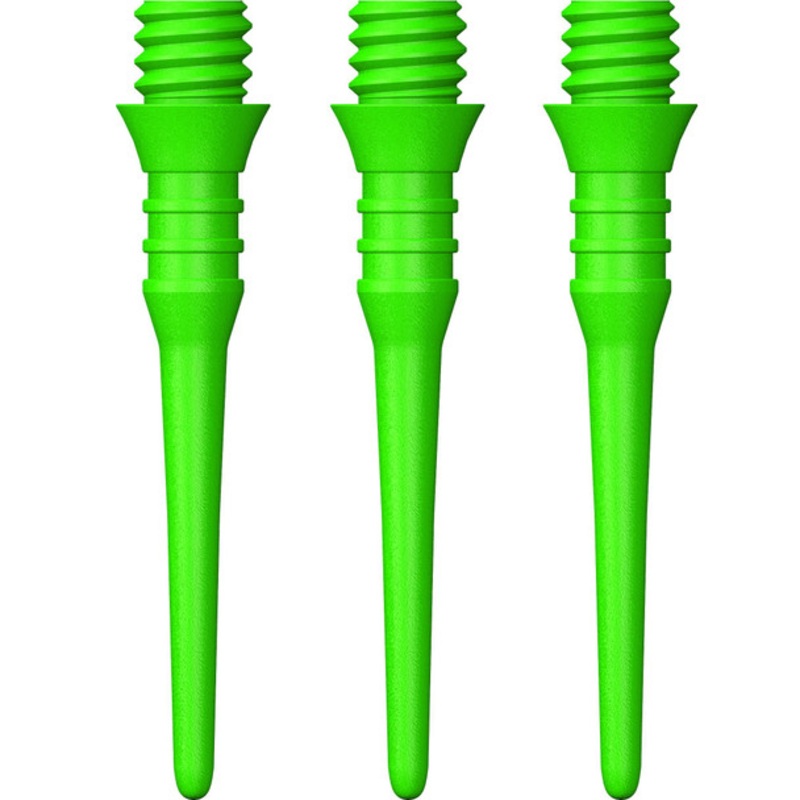 Mission – Titan Pro – 2BA – Soft Tip Points – Pack 50 – Neon Green