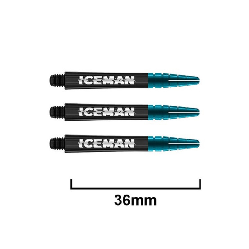 Red Dragon Gerwyn Price World Champion Nitrotech Short Black Shafts-Polycarbonate