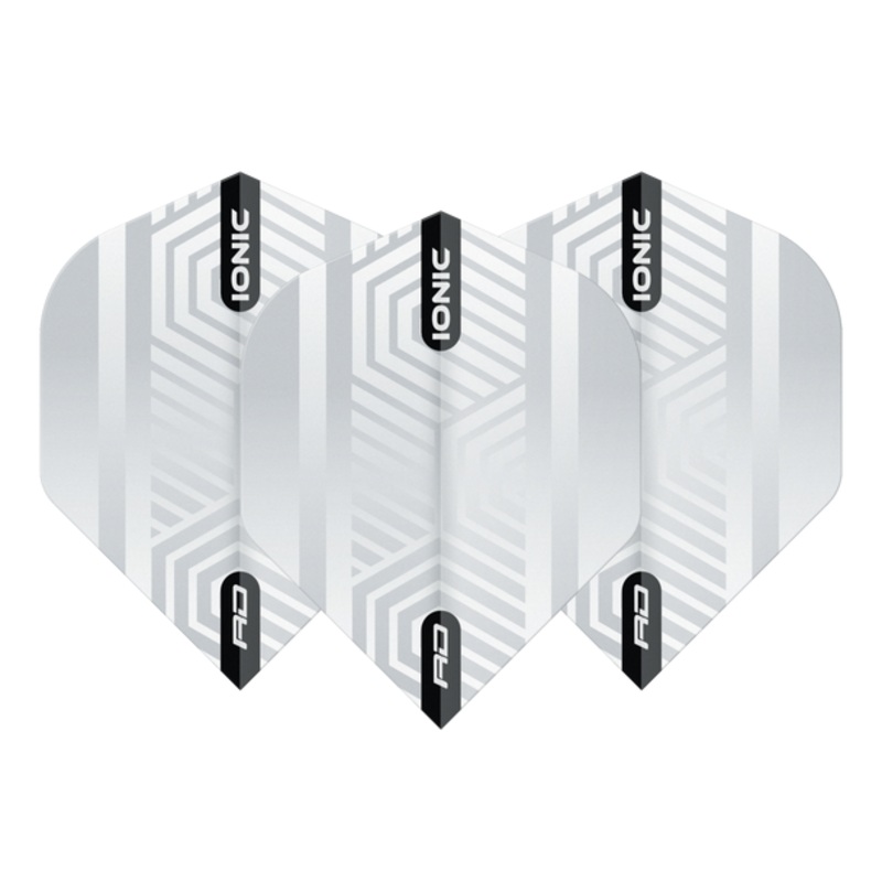 Red Dragon Hardcore Ionic White Standard Flights