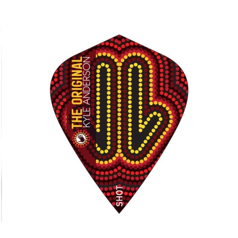 Shot Kyle Anderson Desert Boomer Flight Set- Kite