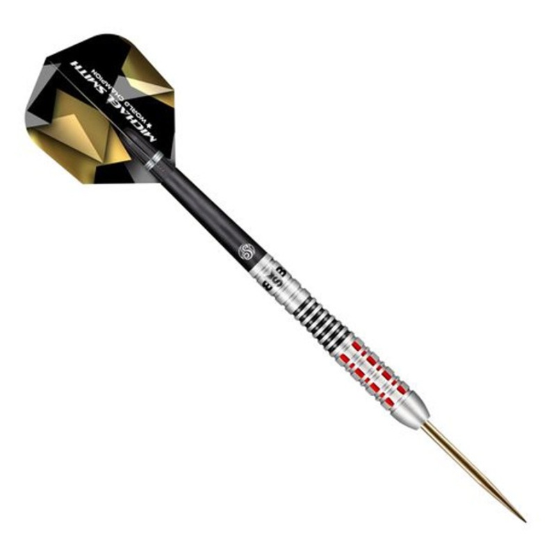 Shot Michael Smith Believe Steel Tip