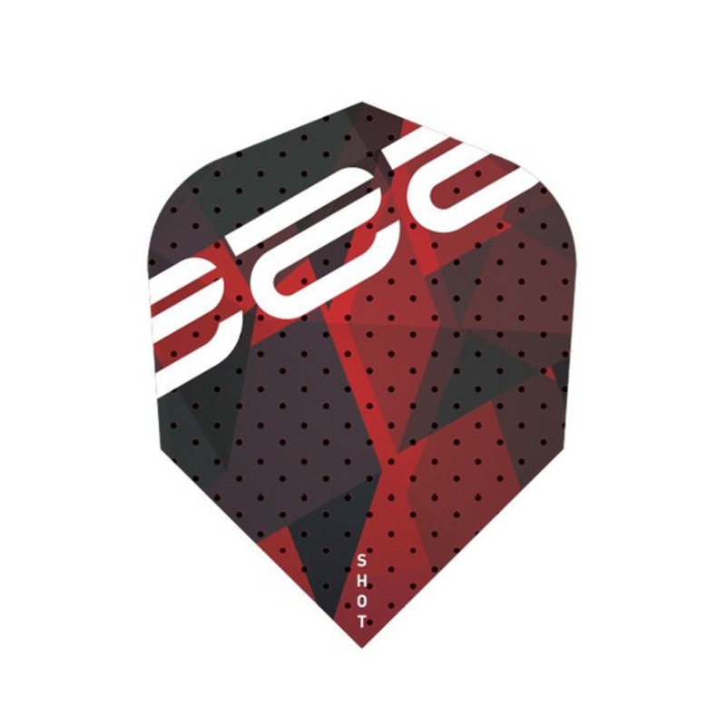 Shot Niels Zonneveld Flight Set- Small Standard – Red