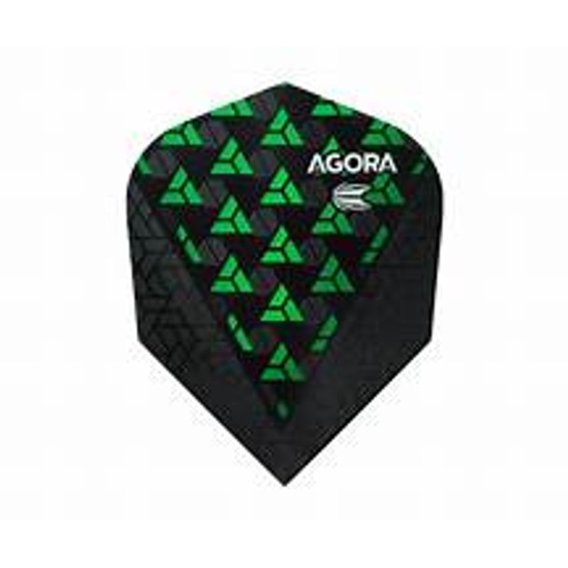 Target Agora Ghost Green No.6 Flights – Small Standard