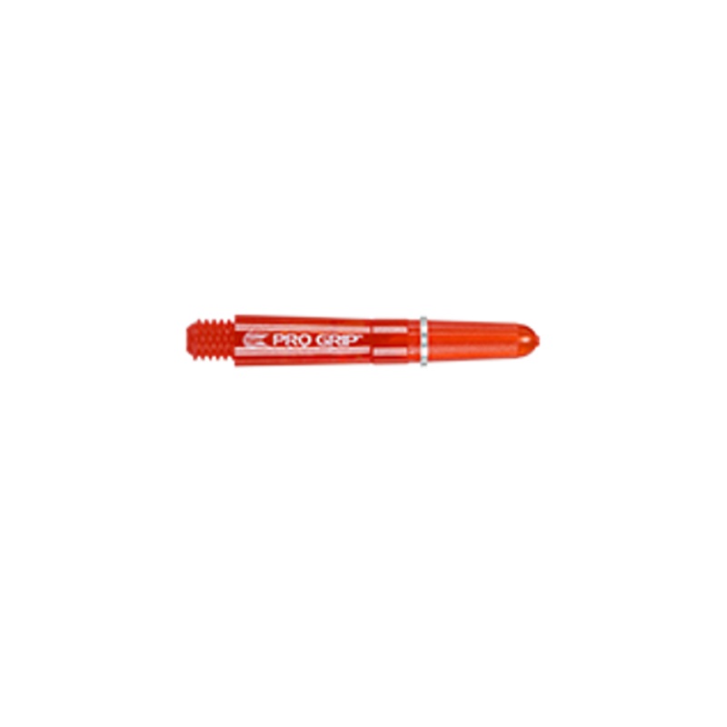 Target Pro Grip Spinning Polycarbonate – Red Short
