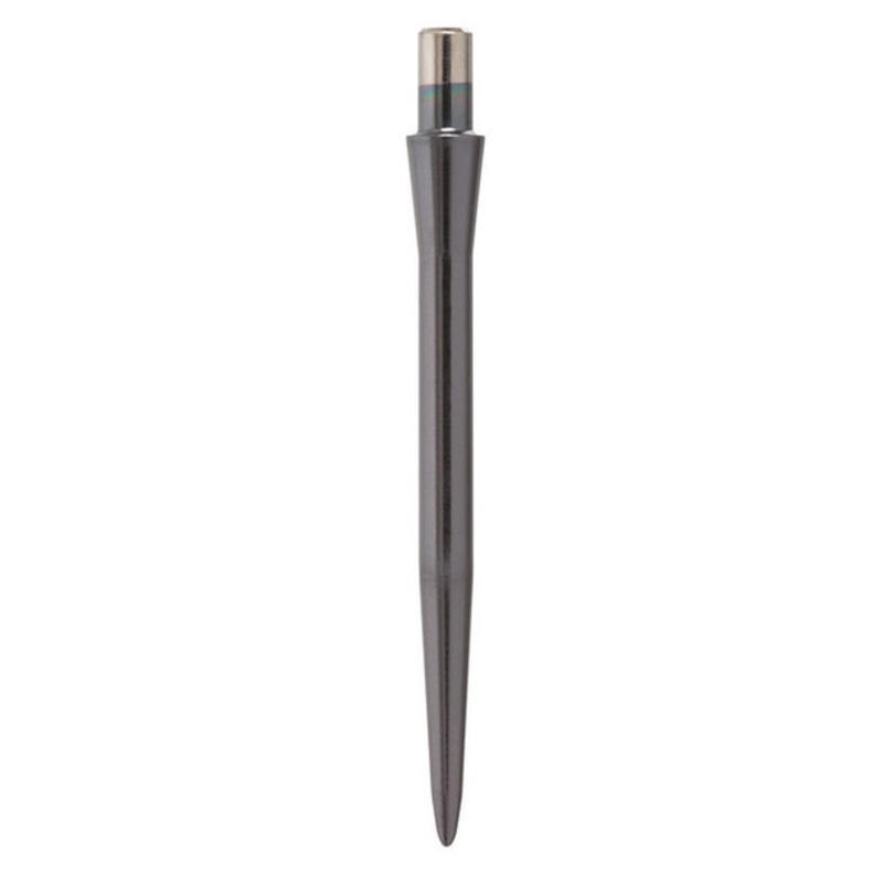 Target Storm Titanium Smooth 26mm Steel Tip Points – Black