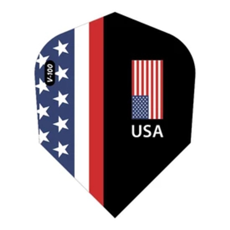 V-100 Flights Standard American Flag USA