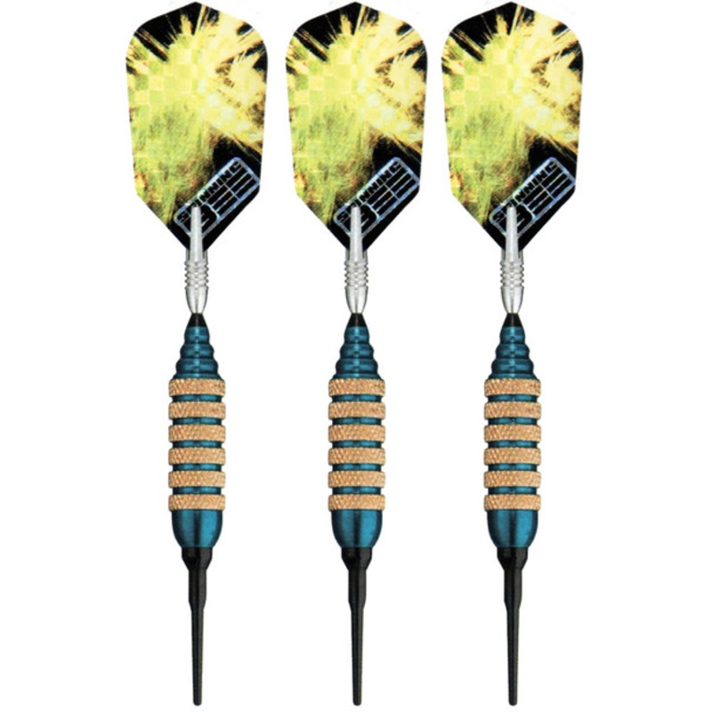 Viper Spinning Bee Soft Tip, Blue, 16g 20-0804-16
