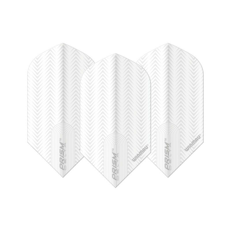 Winmau Prism Delta Slim Flight – White / Grey