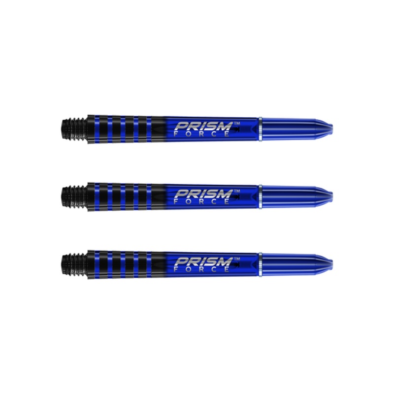 Winmau Prism Force Shafts Blue Intermediate