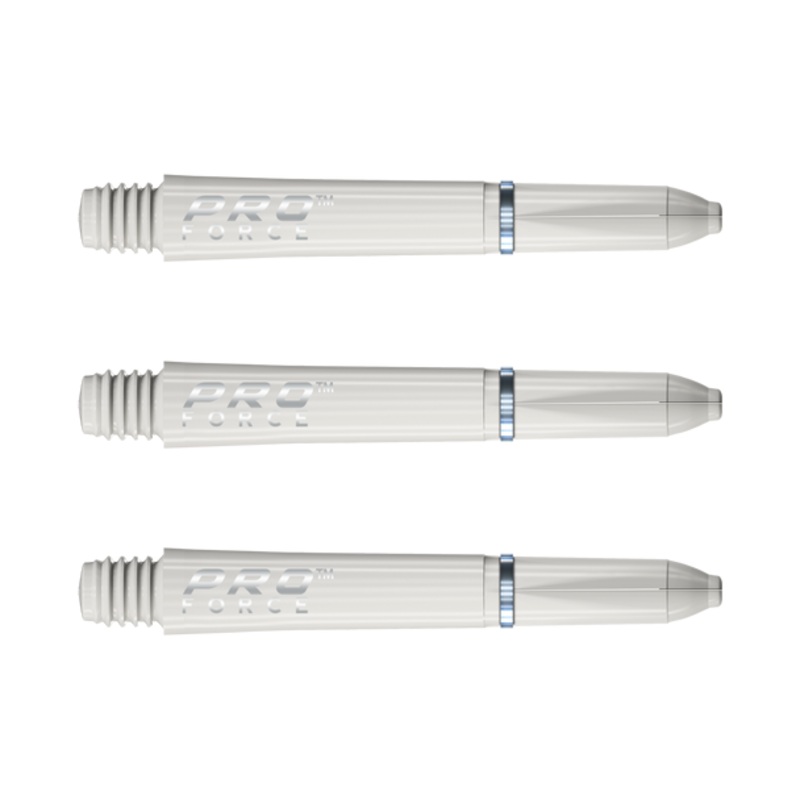 Winmau Pro-Force Shafts White – Short