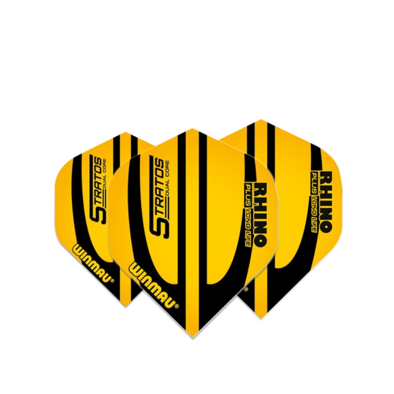 Winmau Rhino 150 micron Standard Flight – Stratos