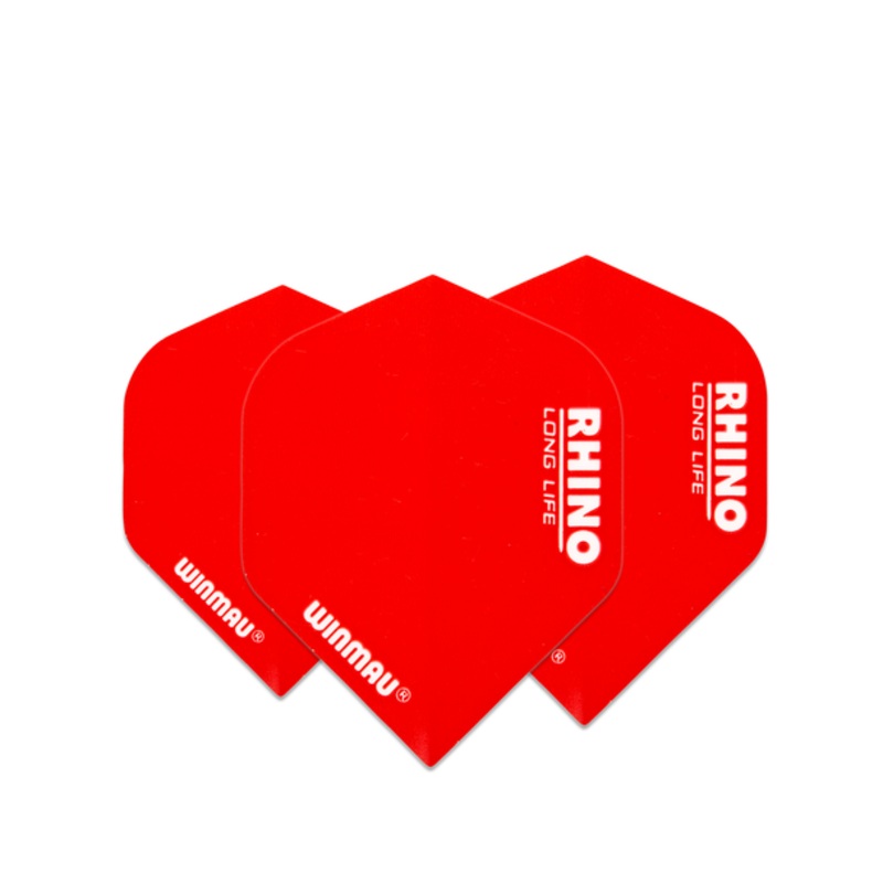 Winmau Rhino Standard Flight – Red