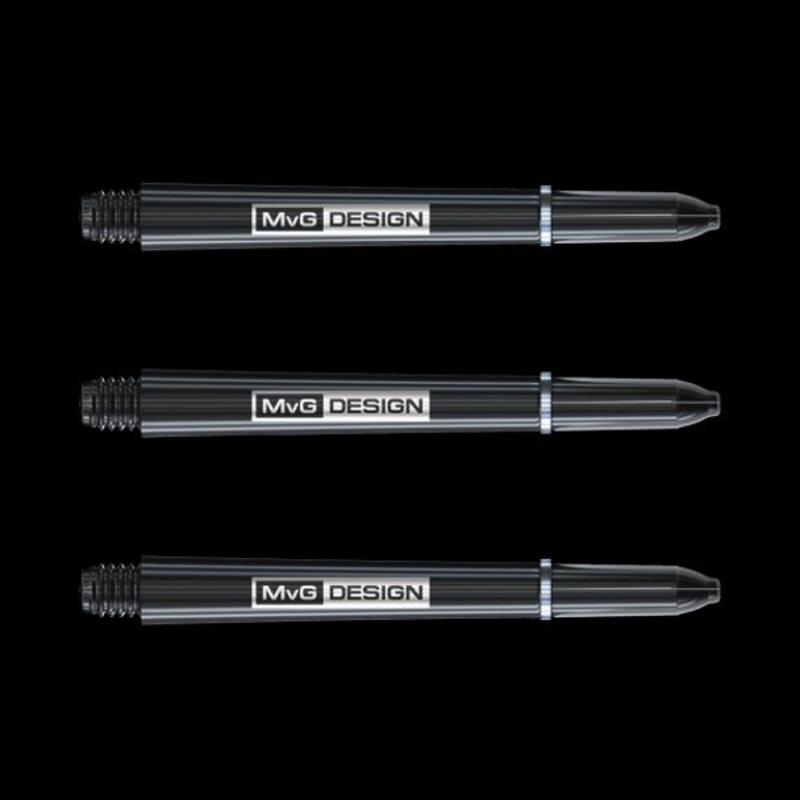 Winmau Signature MvG Design Shafts – Black – Medium