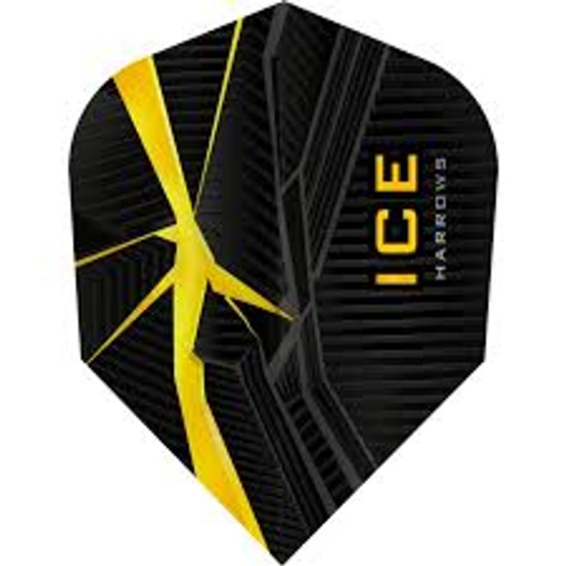 5 sets Harrows ICE Standard – Yellow/Black