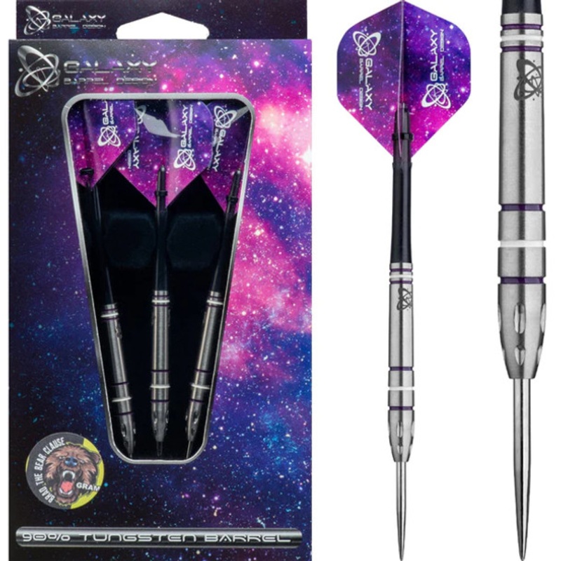 Galaxy Barrels “Bear Clause” 90% Steel Tip