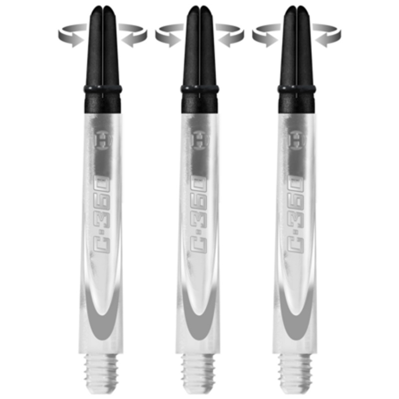 Harrows Carbon 360 Shafts – Clear