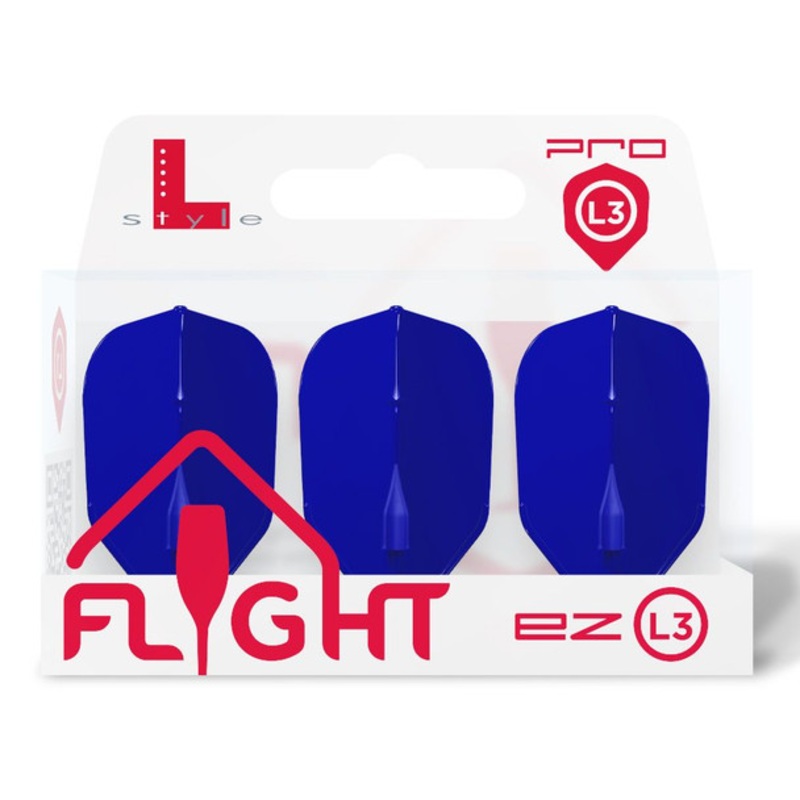 L-Style EZ L3 Standard Flights – Blue