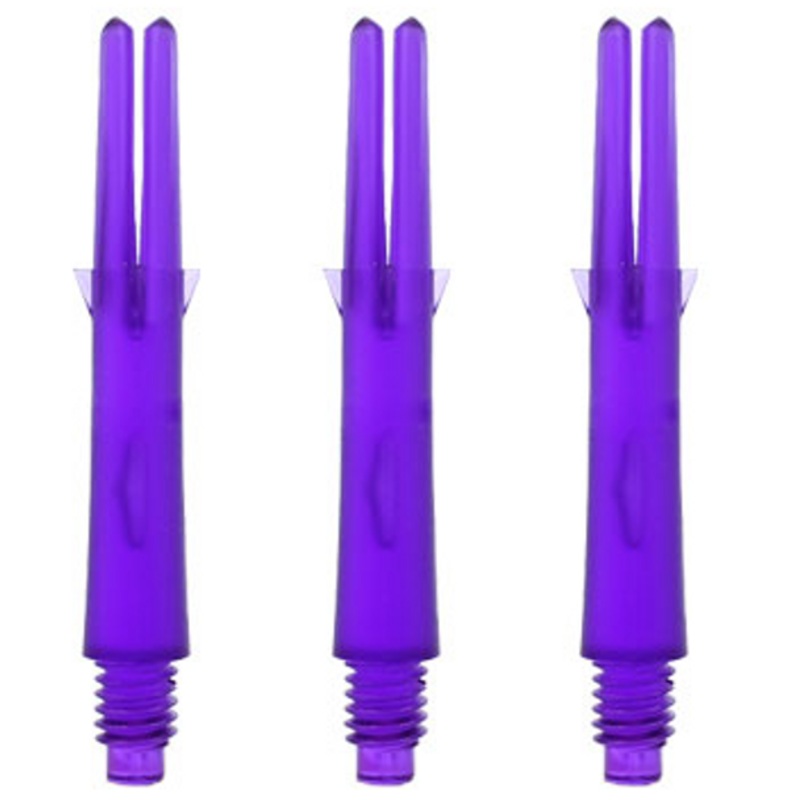 L-Style L-Shaft Straight Locked Purple Shafts – 190